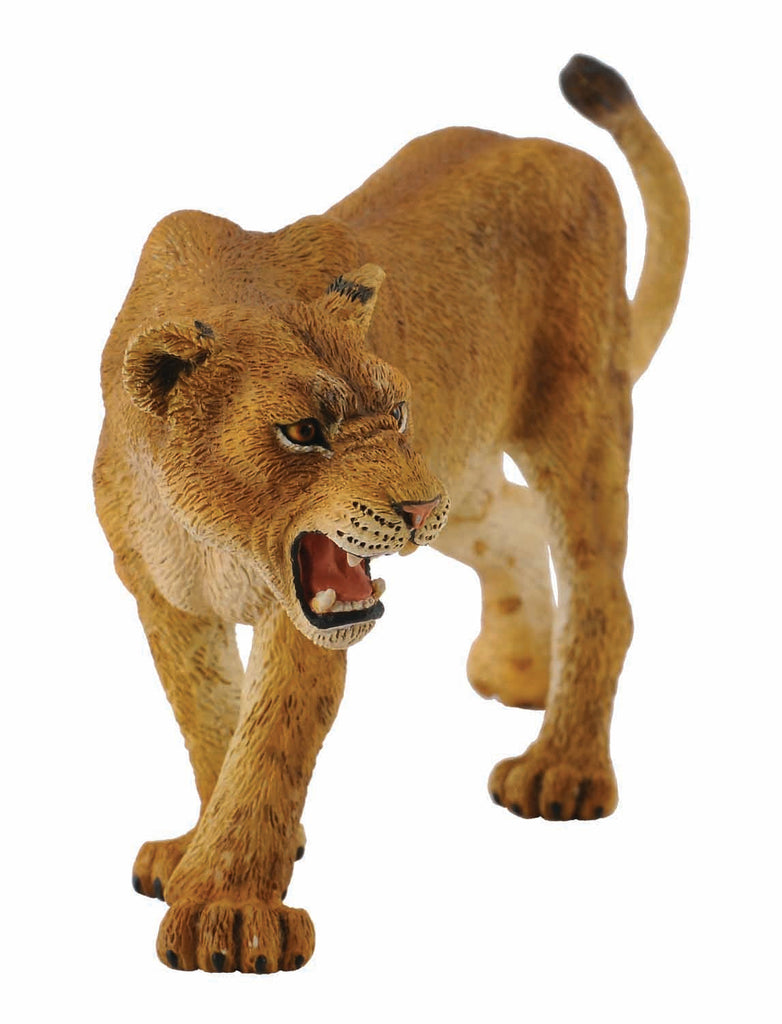 COLLECTA LIONESS FIGURE - YELLOW