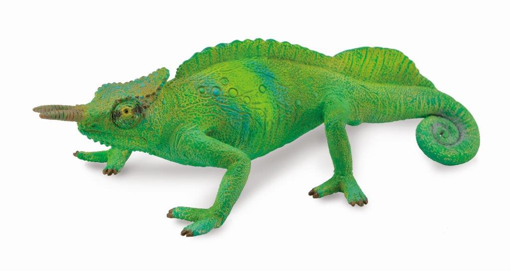 COLLECTA CAMEROON SAILFIN CHAMELEON - YELLOW