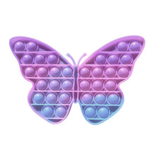 Pop It Fidget Toy Colour Change Butterfly | Toyworld