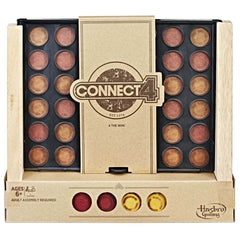 Connect 4 Rustic Series - Toyworld