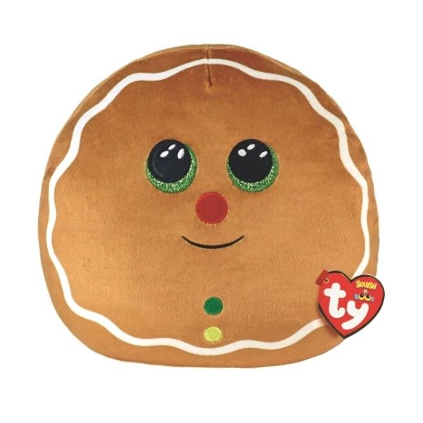 SQUISH A BOOS - 14 INCH COOKIE GINGERBREAD