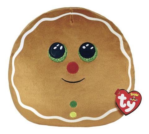 SQUISH A BOOS - 10 INCH COOKIE GINGER BREAD