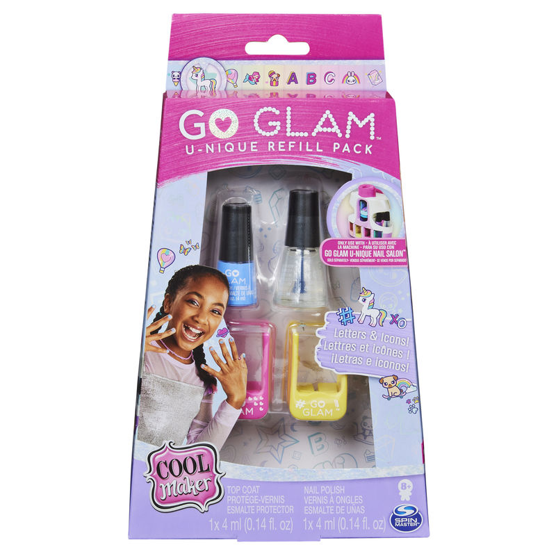 Cool Maker Go Glam U-Nique Refill Pack | Toyworld