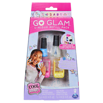 Cool Maker Go Glam U-Nique Refill Pack | Toyworld