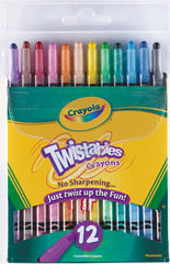 Crayola Twistables Crayons 12 Pack - Toyworld