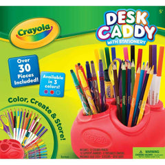 Crayola Caddy With Stationary - Toyworld