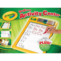 Crayola Dry Erase Activity Center - Toyworld