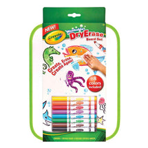 Crayola Dry Erase Board 8 Washable Markers - Toyworld