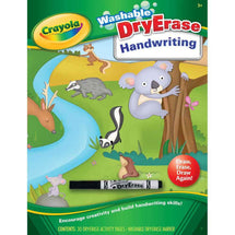 Crayola Dry Erase Workbook Handwriting Magic - Toyworld