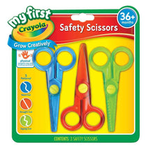 Crayola Scissors Safety 3 Pack - Toyworld