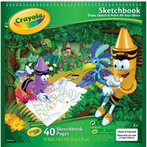 Crayola Sketch Book - Toyworld