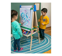 Crayola Kids Wooden Art Easel Img 3 - Toyworld