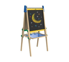 Crayola Kids Wooden Art Easel Img 2 - Toyworld