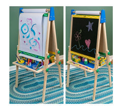 Crayola Kids Wooden Art Easel Img 1 - Toyworld