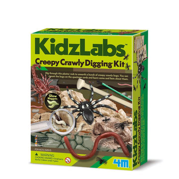 4M Kidz Labs Creepy Crawly Digging Kit | Toyworld