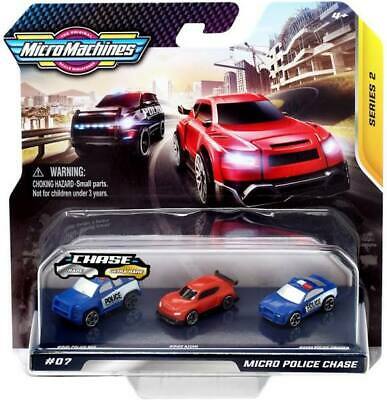 Micro Machines Micro Police Chase | Toyworld