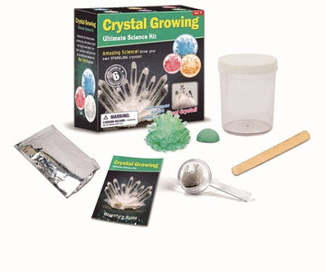 Crystal Growing Kit Deluxe - Toyworld