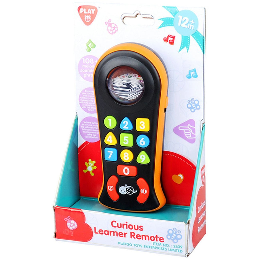 Playgo Curious Learner Remote - Toyworld