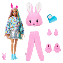 BARBIE CUTIE REVEAL PINK BUNNY