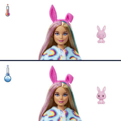 BARBIE CUTIE REVEAL PINK BUNNY