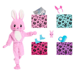 BARBIE CUTIE REVEAL PINK BUNNY