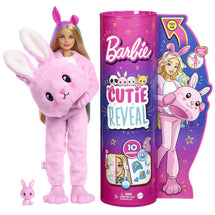 BARBIE CUTIE REVEAL PINK BUNNY