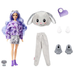 BARBIE CUTIE REVEAL GREY PUPPY