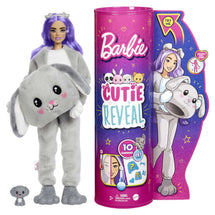 BARBIE CUTIE REVEAL GREY PUPPY