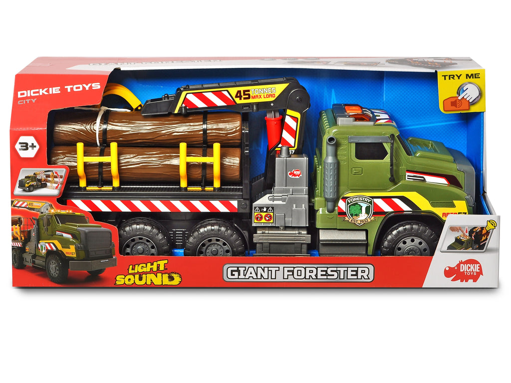 Dickie Giant Forester And Tow Truck | Toyworld