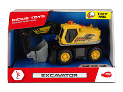 Dickie Construction Vehicle Excavator | Toyworld