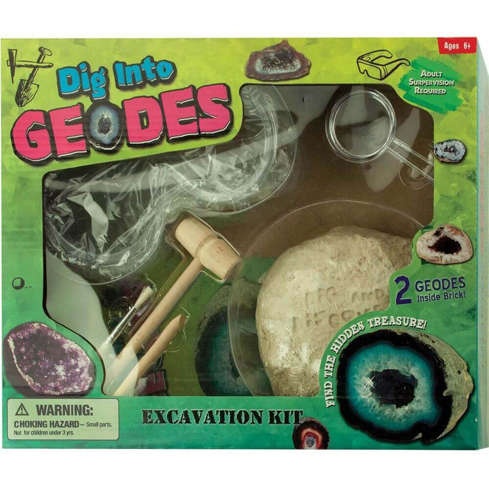 Dig Into Geodes 1 - Toyworld