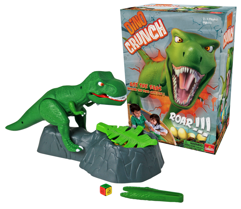 DINO CRUNCH GAME