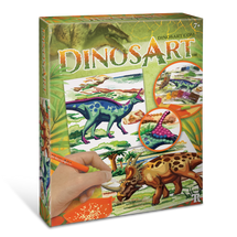 Dinosart Dazzle By Numbers | Toyworld