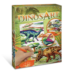 Dinosart Dazzle By Numbers | Toyworld