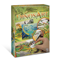 Dinosart Sand And Foil Art | Toyworld