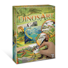 Dinosart Sand And Foil Art | Toyworld