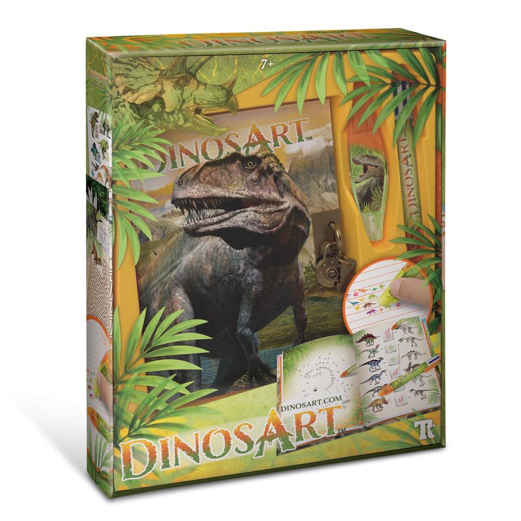 Dinosart Secret Diary | Toyworld