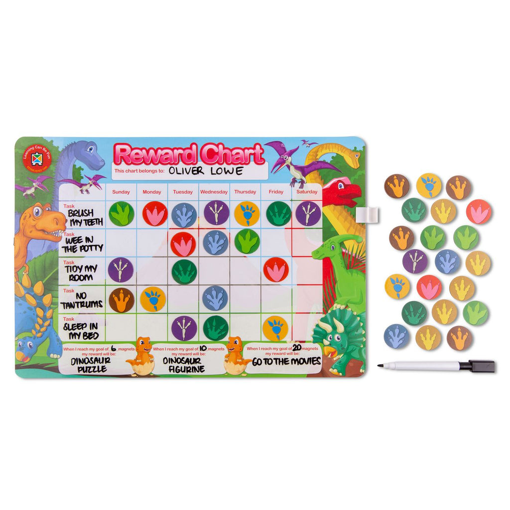 Dinosaur Rewards Chart - Toyworld