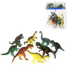 Dinosaur World 8 Piece Figure Pack - Toyworld