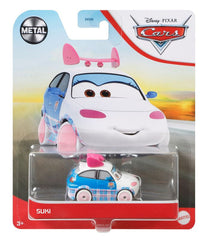 DISNEY CARS CHARACTER CAR SUKI