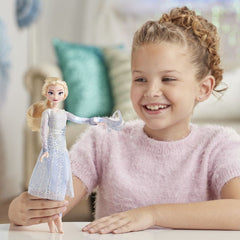 Disney Frozen Ii Magical Discovery Elsa Doll Img 2 - Toyworld