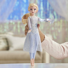 Disney Frozen Ii Magical Discovery Elsa Doll Img 3 - Toyworld
