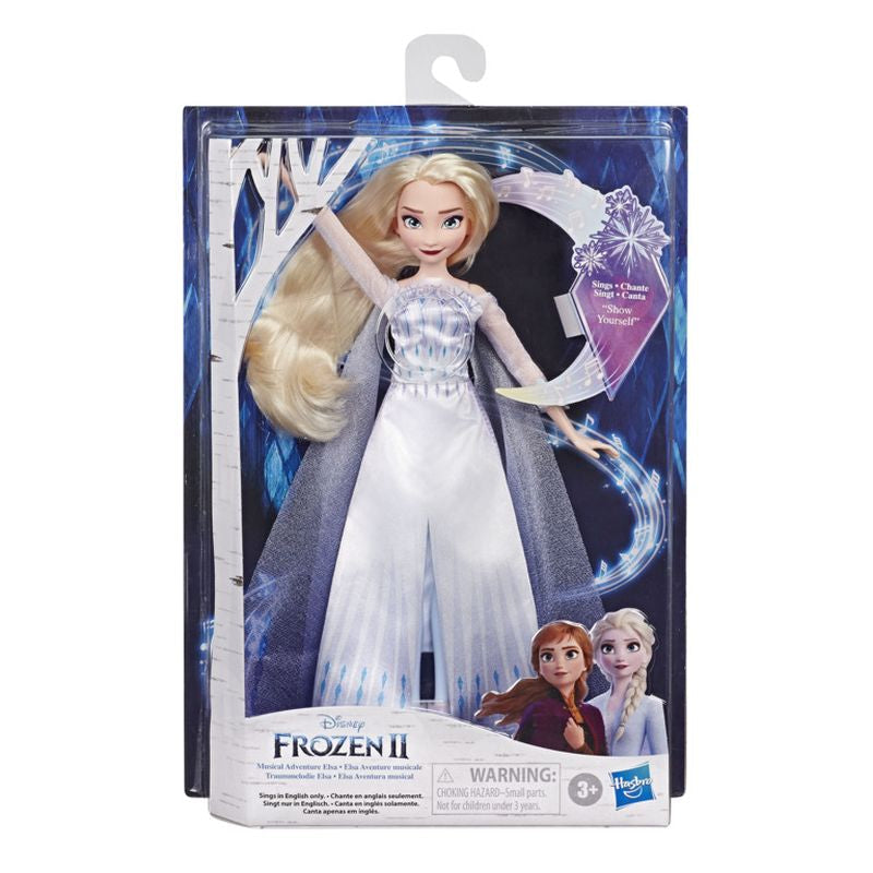 Frozen 2 Musical Adventure Elsa - Toyworld
