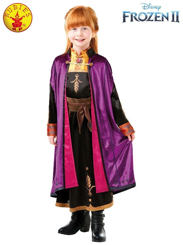 Disney Frozen Anna Deluxe New Costume Size 3.5 - Toyworld