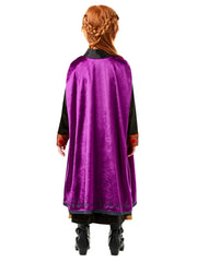 Disney Frozen Anna Deluxe New Costume Size 3.5 Img 1 - Toyworld