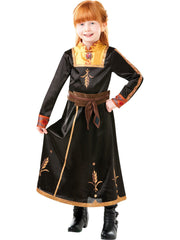 Disney Frozen Anna Deluxe New Costume Size 3.5 Img 2 - Toyworld
