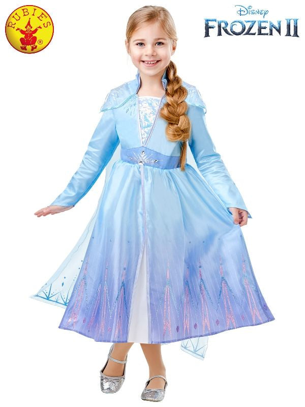 Disney Frozen Elsa Deluxe New Costume Size 3.5 - Toyworld
