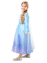 Disney Frozen Elsa Deluxe New Costume Size 3.5 Img 2 - Toyworld