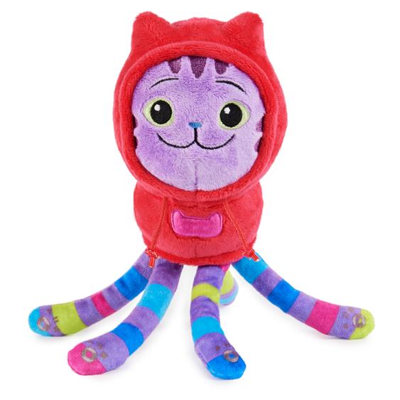 GABBY'S DOLLHOUSE PURR-IFIC PLUSH DJ CATNIP