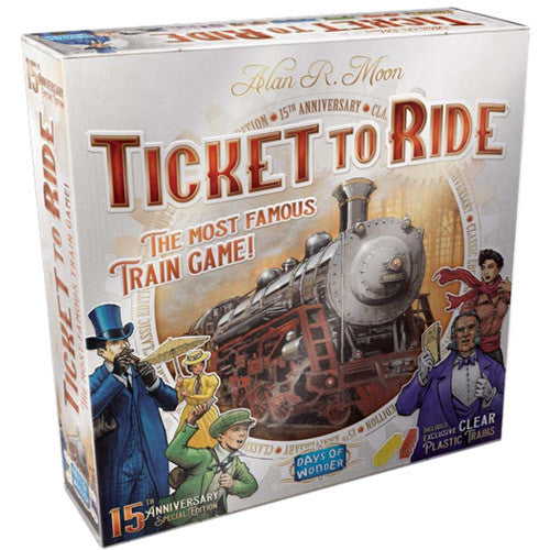 Ticket To Ride Anniversary Special Addition - Toyworld